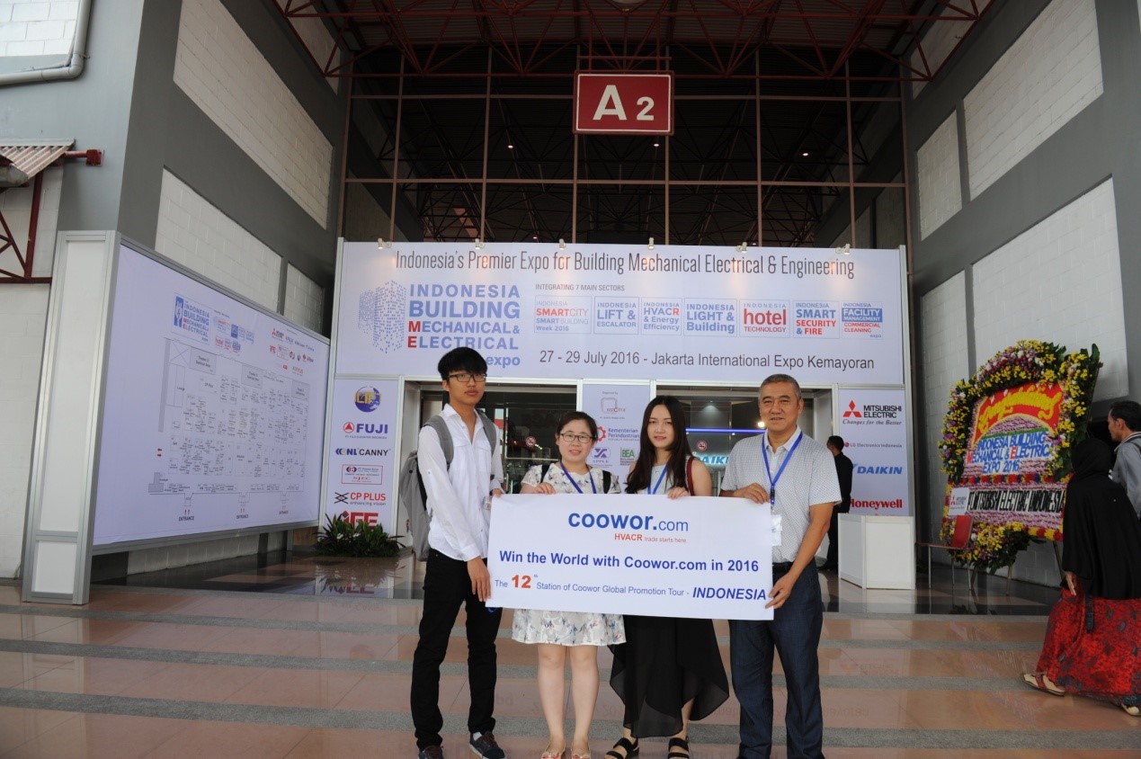 Indonesia HVACR Expo